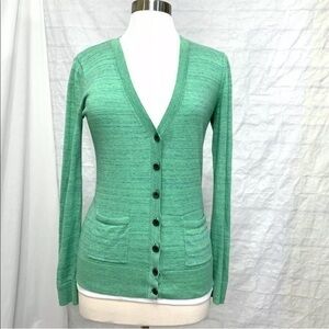 CAbi #697 Billi Cardigan Sweater Pockets